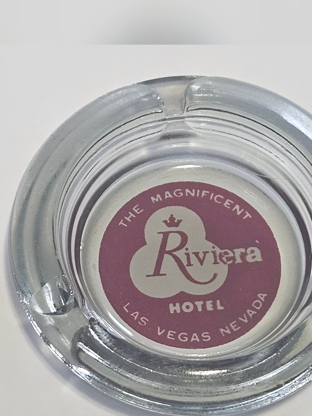 The Magnificent Riviera Hotel Las Vegas Nevada Ashtray Vintage Smoking Casino